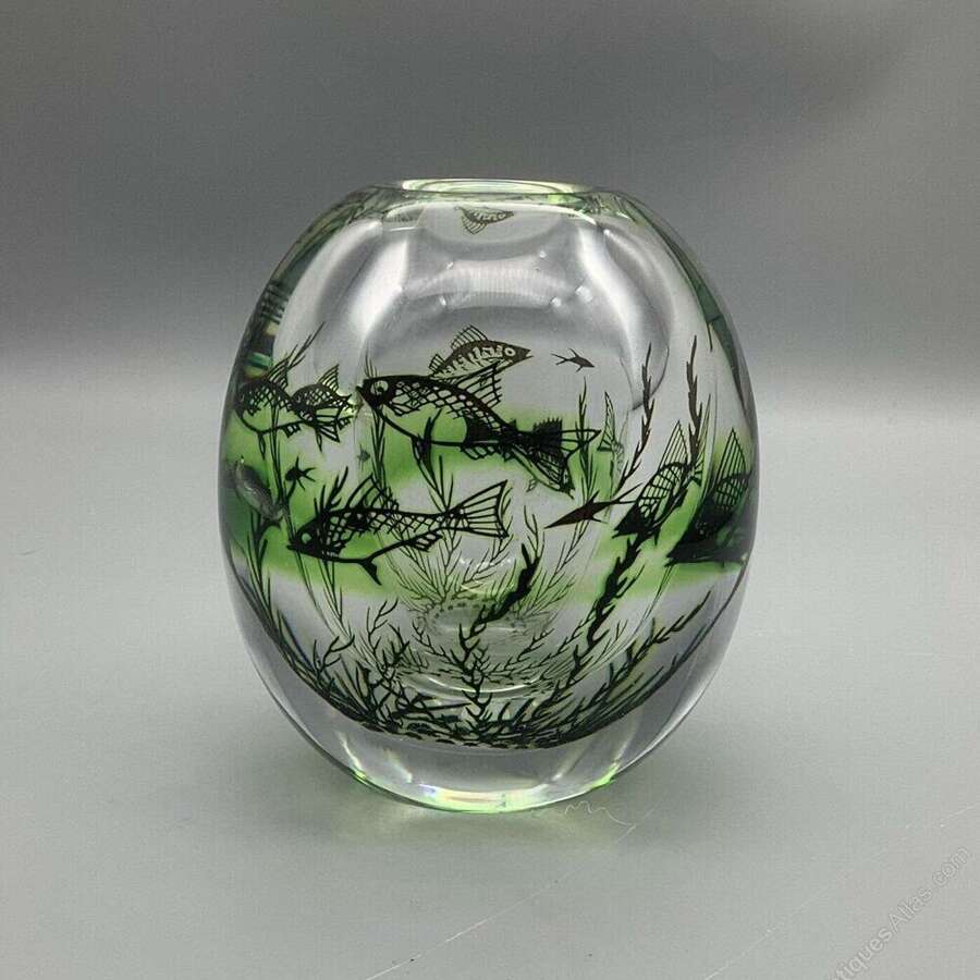 Orrephors Graal Vase
