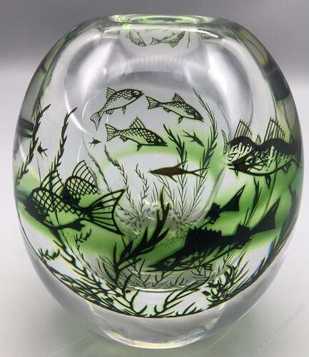 Orrephors Graal Vase