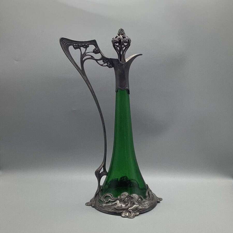 WMF Art Nouveau Claret Jug