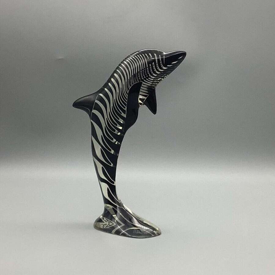 Vintage Abraham Palatnik Large Dolphin