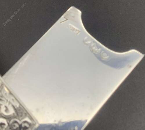 Victorian Silver