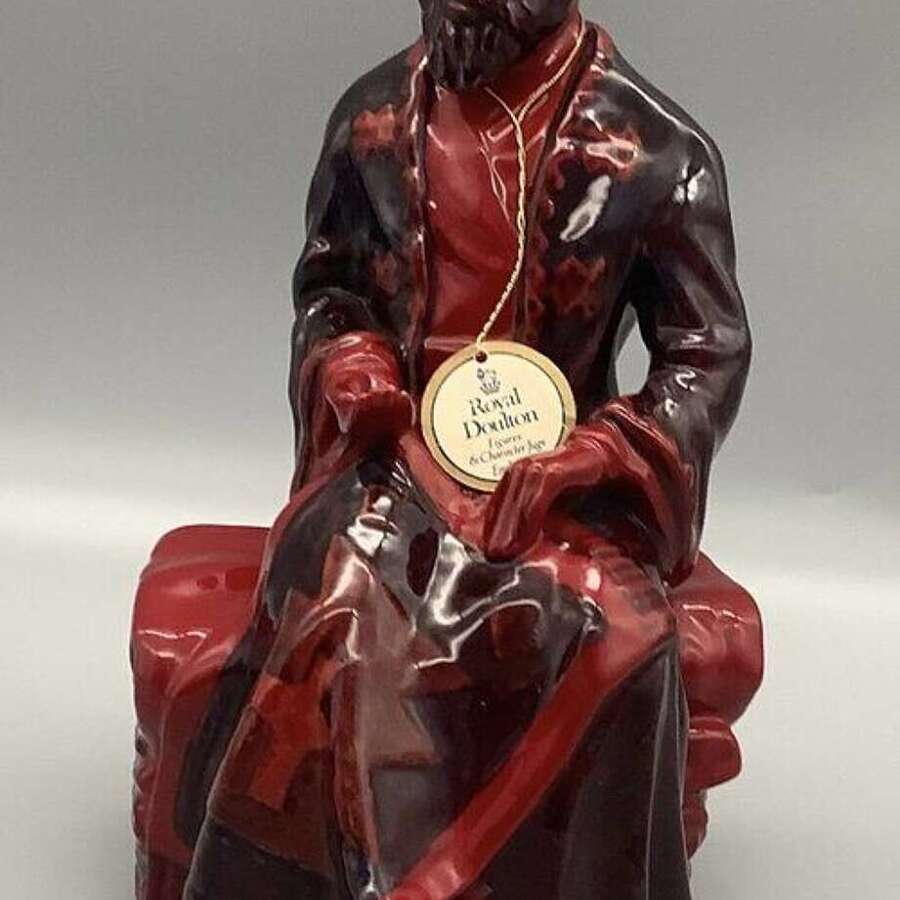 Boxed Royal Doulton The Carpet Seller