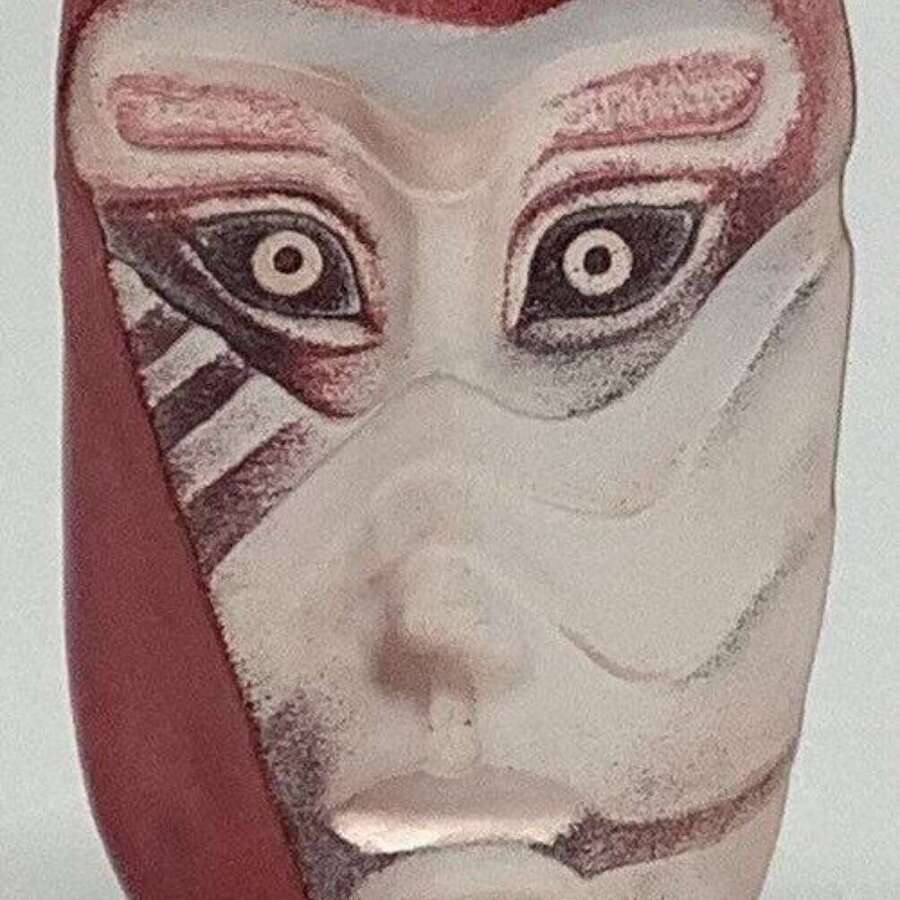 Mats Jonasson Klwok Glass Sculpture