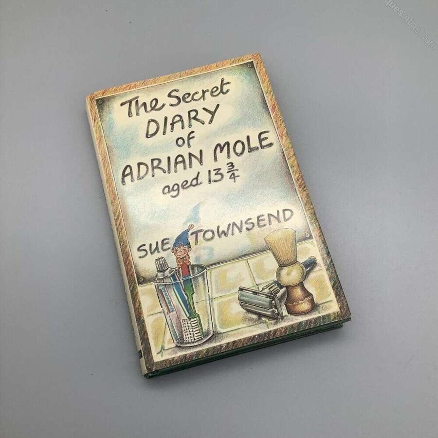 The Secret Diary Of Adrian Mole 1st Edition