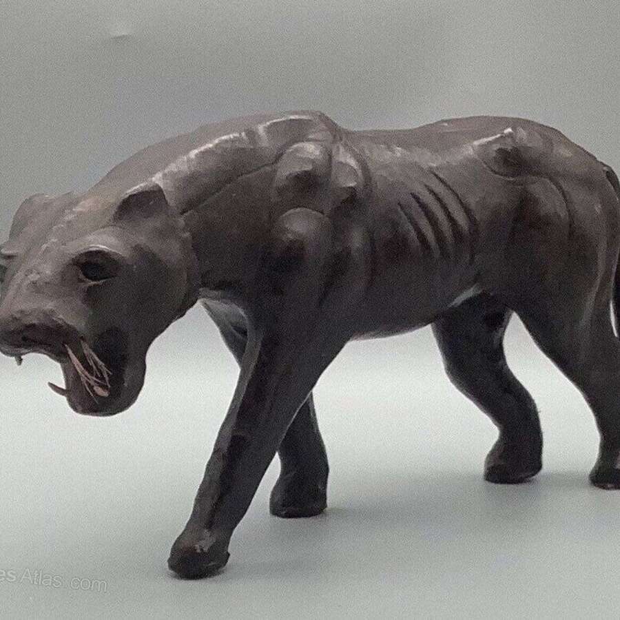 Vintage Leather Panther