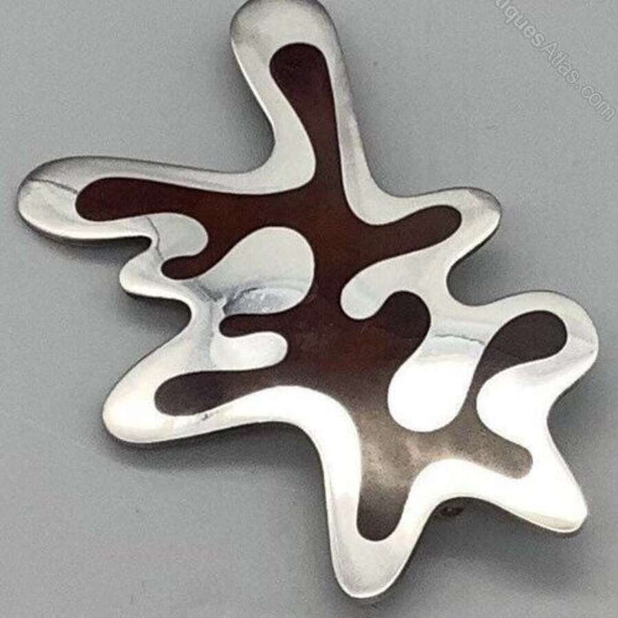 GEORG JENSEN BROOCH