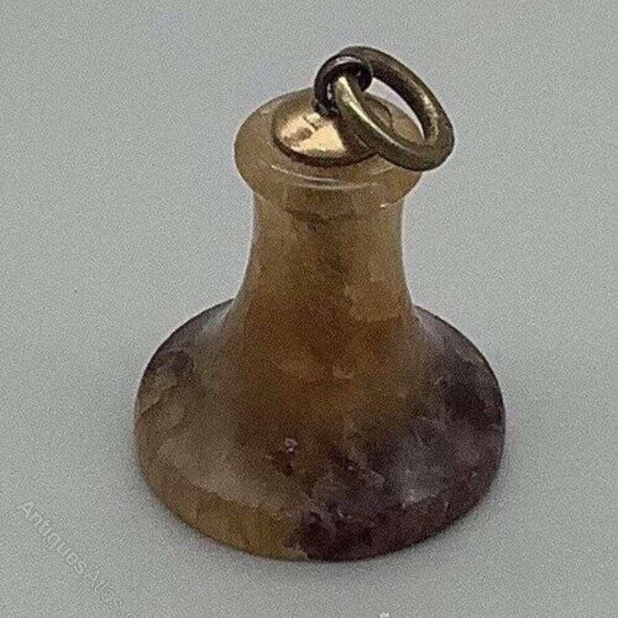 Antique Blue John Seal