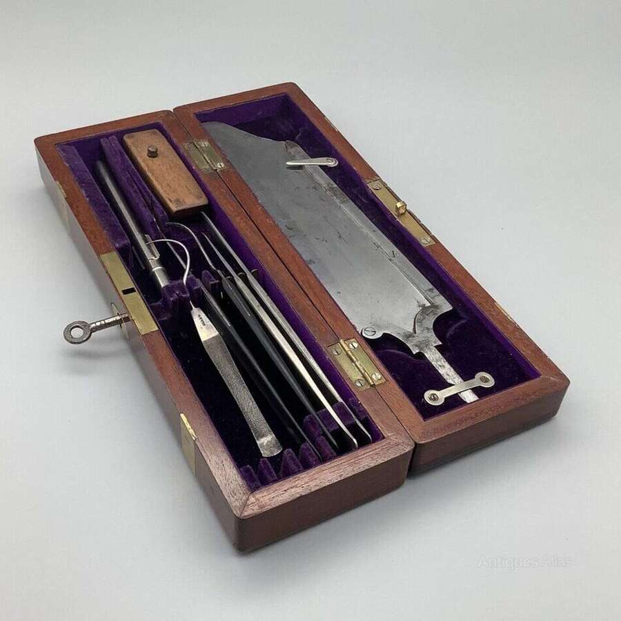 Antique Vet&rsquo;s Travelling Surgical Kit