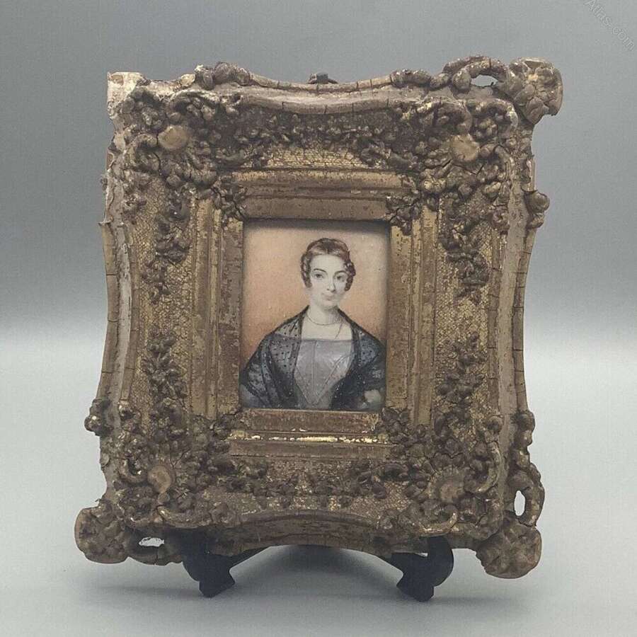 Antique Miniature Painting