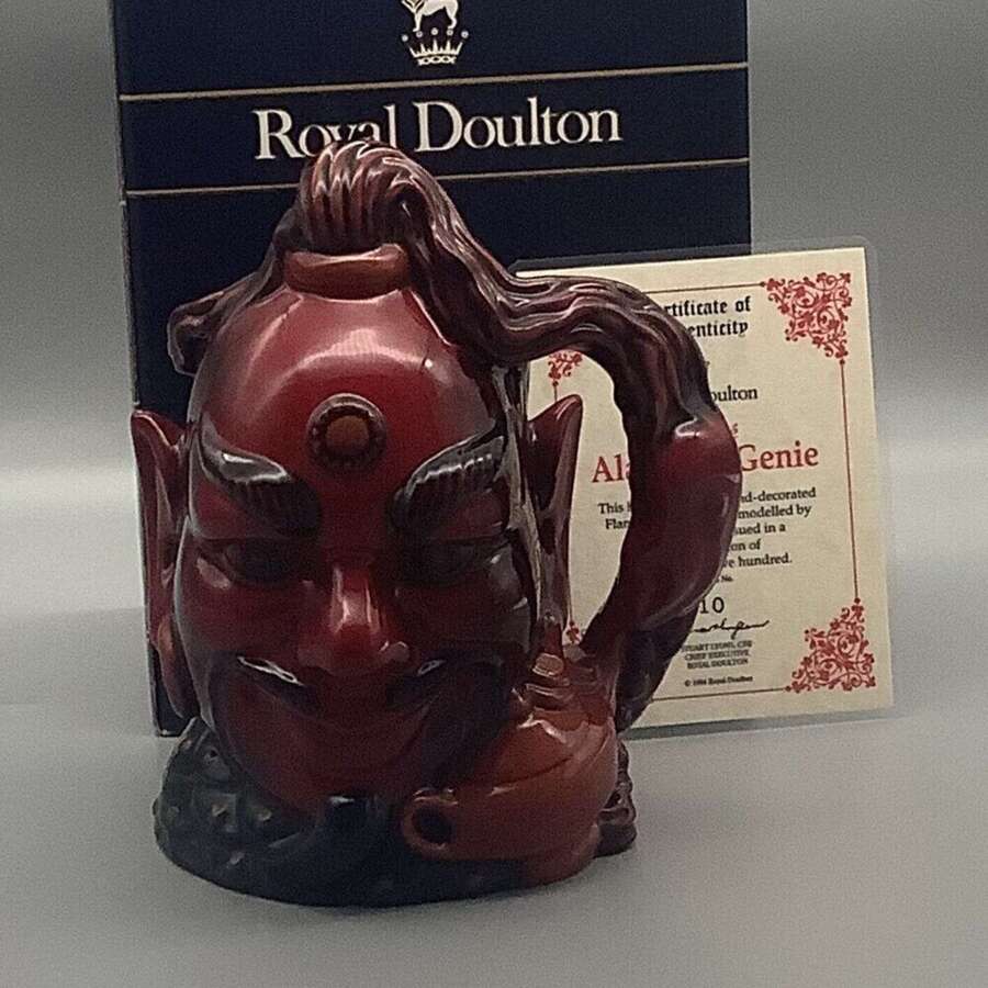 Royal Doulton Limited Edition Flambe Character Jug