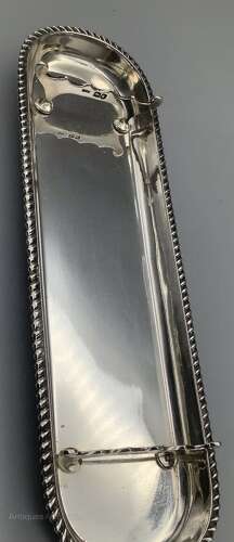 Silver Pen Tray