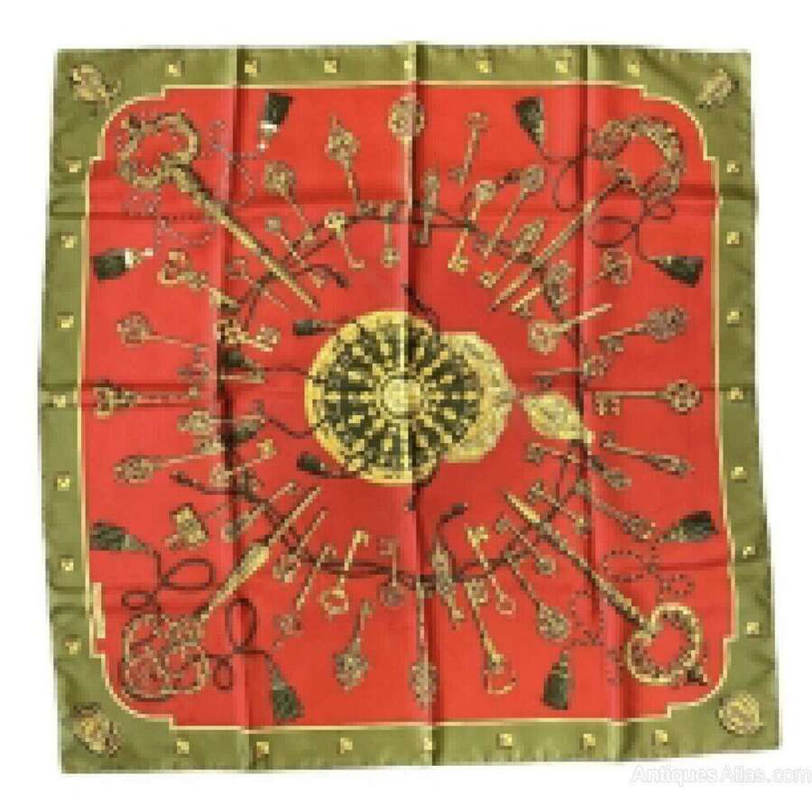 Hermes Vintage Scarf