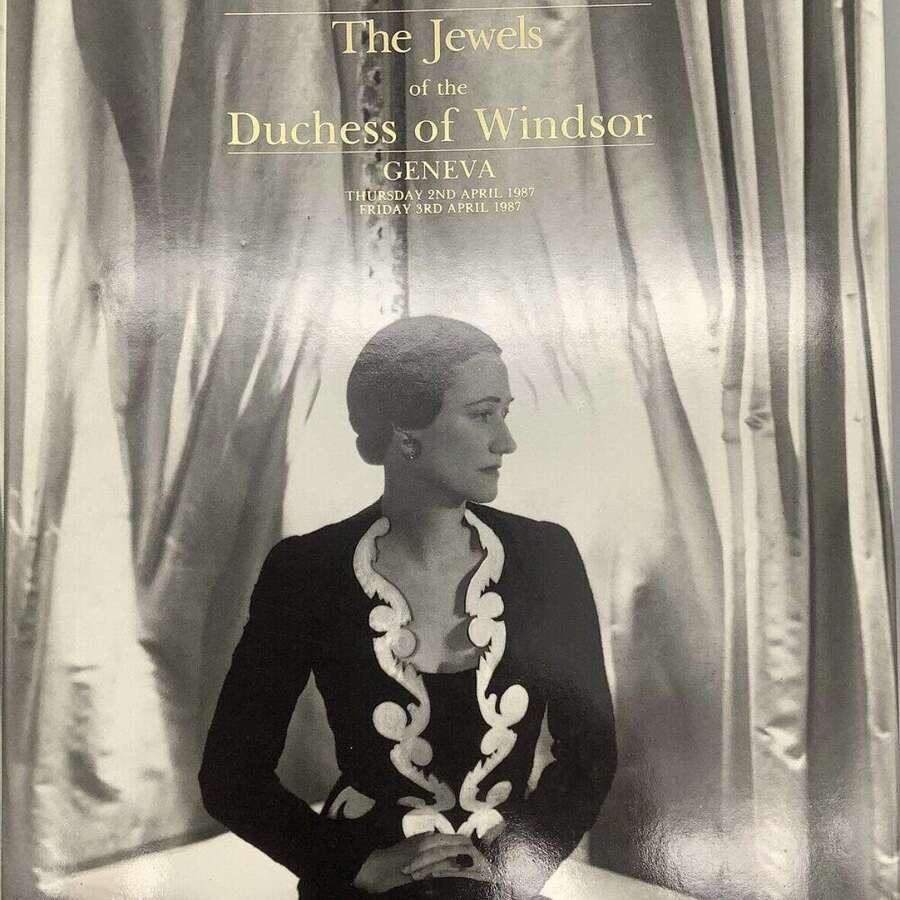 Duchess Of Windsor Sotherby&rsquo;s Auction Catalogue