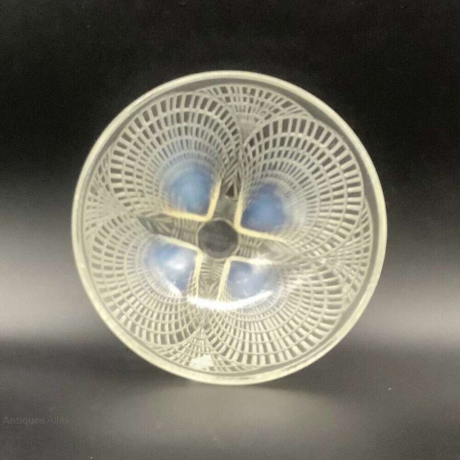 Lalique Glass Bowl