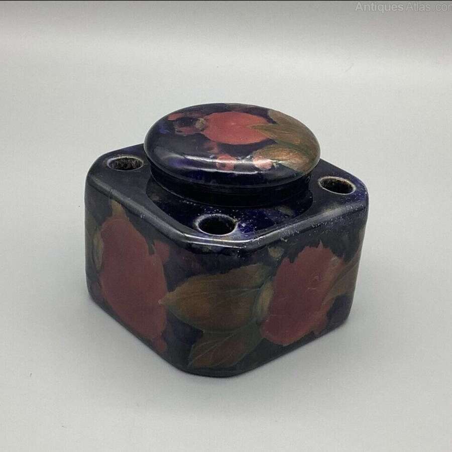 Moorcroft Pomegranate Inkwell