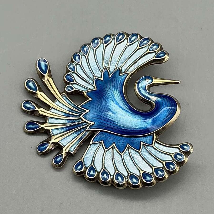 David Andersen Brooch