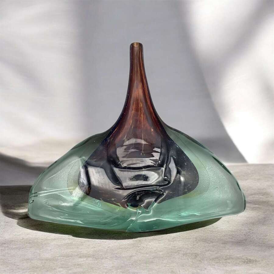 Mdina Axe Head Vase (a.k.a. &ldquo;Fish Vase&rdquo;)