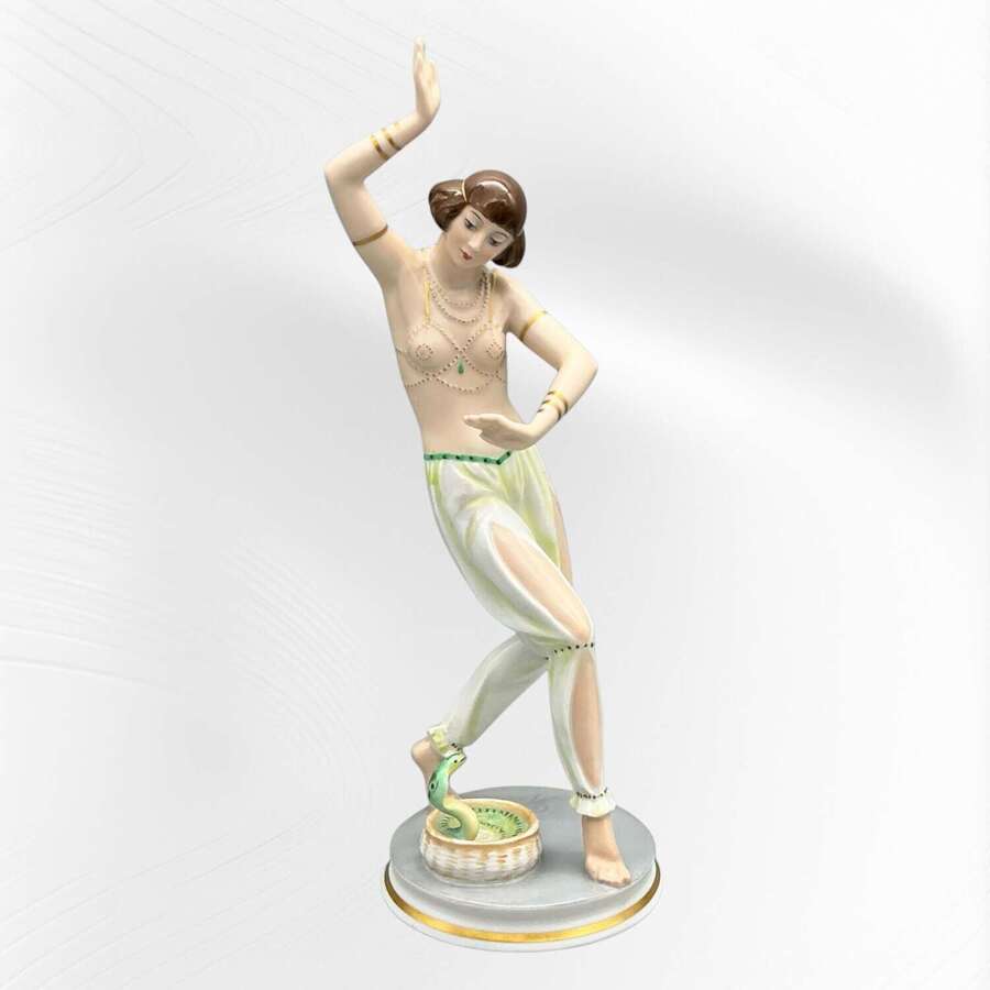 Gustav Oppel for Rosenthal &ndash; Art Deco Porcelain Figure