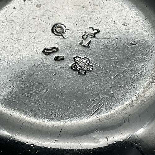 18th Century French Solid Silver Taste-Vin