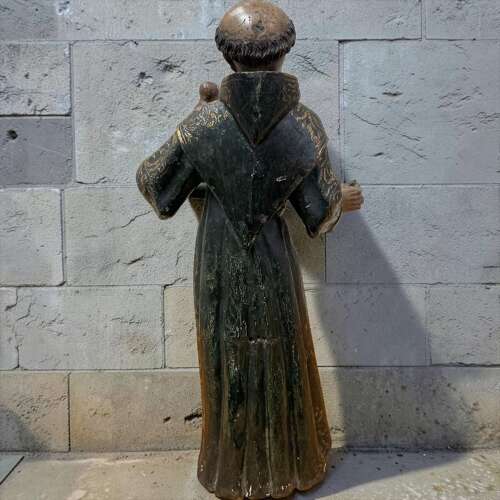 18th Century Saint Anthony of Padua with Child Jesus